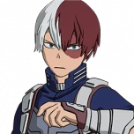 Shoto Todoroki icon png