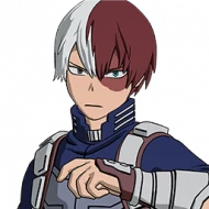 Shoto Todoroki icon