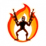 On Fire icon png