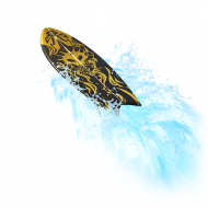 Cloud Llama Board (Golden Wave) icon