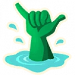 Sea Shaka icon png