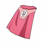 Atom Eve Emblem Cape icon png