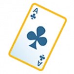 Ace of Clubs icon png