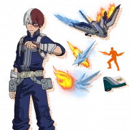 Shoto Todoroki Bundle icon