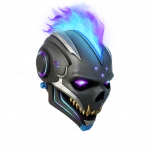 Skull-a-tron icon png