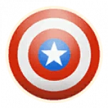 Captain America’s Shield icon png