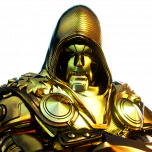 Doctor Doom (Gold Foil) icon png