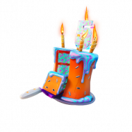 Fuzzfetti Cake icon