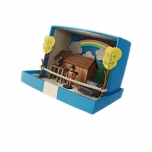 Hopper’s Cabin Diorama icon png