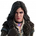 Yennefer of Vengerberg icon png