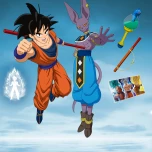 GOKU & BEERUS BUNDLE icon png