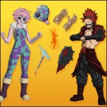 Kirishima & Ashido Bundle featured png