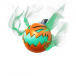 Pumpkin Bomb icon png