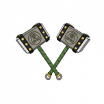 War Hammers icon png