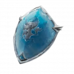 Frozen Red Shield icon png