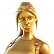 Lara Croft (Gold Anniversary) icon