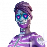 Sparkle Skull icon png