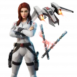 BLACK WIDOW (SNOW SUIT) BUNDLE icon png