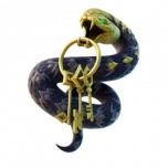 Snakebite Keyring icon png