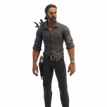 Rick Grimes featured png