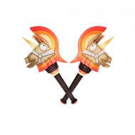 Glownicorn Llamaxes (Llamatic Legacy) icon