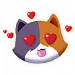 Happy Cat icon png