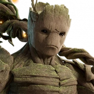 Young Adult Groot icon