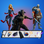 MARVEL: ROYALTY & WARRIORS PACK featured png