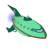 Planet Express Ship icon