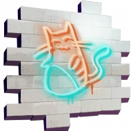 Neon Cat icon