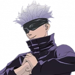 Satoru Gojo icon png