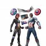 Captain America and the BriteStar Bundle icon png