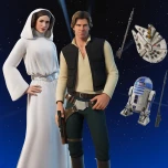 Han Solo & Leia Organa Bundle featured png