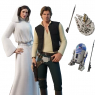 Han Solo & Leia Organa Bundle icon