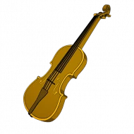 Solid Gold Fiddle icon