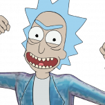 Rick Sanchez (Silver) icon png