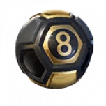 Ball Bling (Gold) icon png