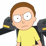 Mecha Morty icon png