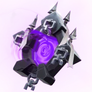 Purple Glow Ghost Portal icon