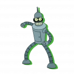 Bender Bending Rodríguez featured png