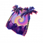 Sunset Swirl icon png