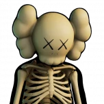 KAWS Skeleton icon png