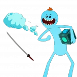 MR. MEESEEKS BUNDLE icon png