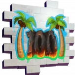 Season Level 100 icon png