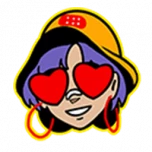 Heart Eyes Mae icon png