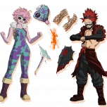 Kirishima & Ashido Bundle icon png