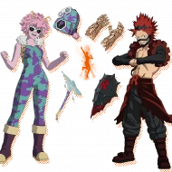 Kirishima & Ashido Bundle icon