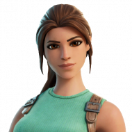 Lara Croft (25th Anniversary) icon