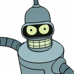 Bender Bending Rodríguez icon png