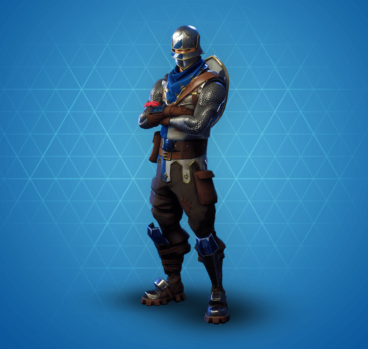 Blue Squire Fortnite Costume Fortnite Blue Squire Skin Rare Outfit Fortnite Skins